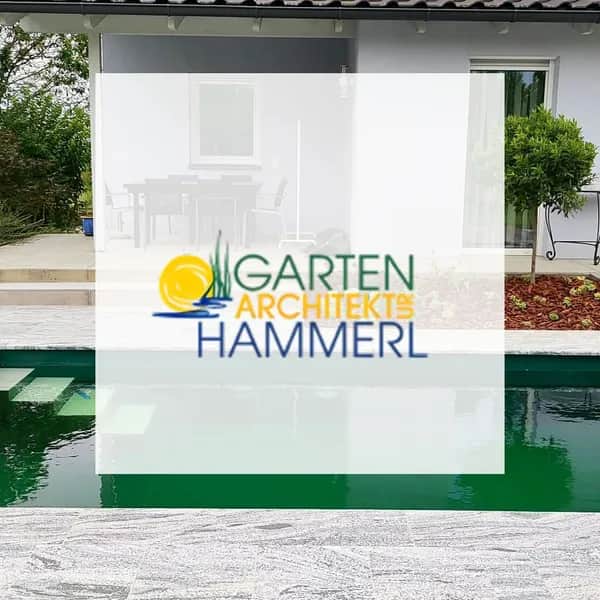 Stilvoller Naturpool in Niederösterreich – Projekt von Gartenarchitektur Hammerl.