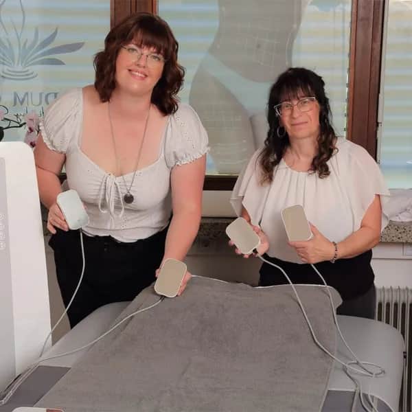 Umadum Gsund – Studio by Selina bietet innovative Detox- und Umfangreduktionsbehandlungen durch passive Bewegung für nachhaltige Gesundheit und effektives Abnehmen.  