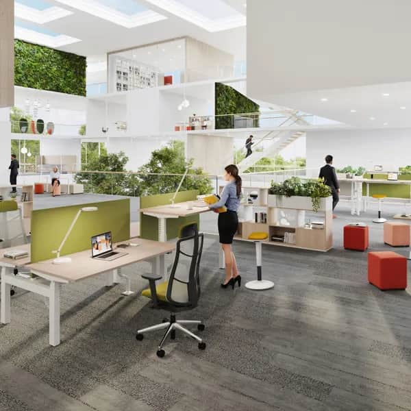 Fally Büromöbel bietet moderne Besprechungsboxen, ergonomische Arbeitsplätze und intelligente Akustiklösungen für das Büro der Zukunft.