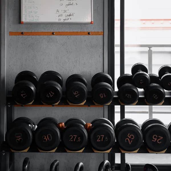 Personal Trainer Daniel Witzl unterstützt eine Klientin bei gezielten Rehabilitationsübungen im Rahmen seines ViennaFitPro-Programms in Wien.