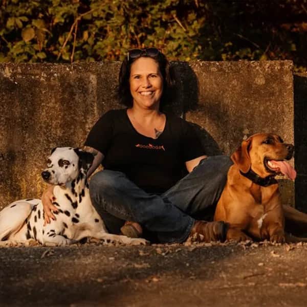 GOODOGS und Mag.a Sabine Macherhammer: Alltagstraining, Ursachenanalyse und Stressregulation für Mensch-Hund-Teams.