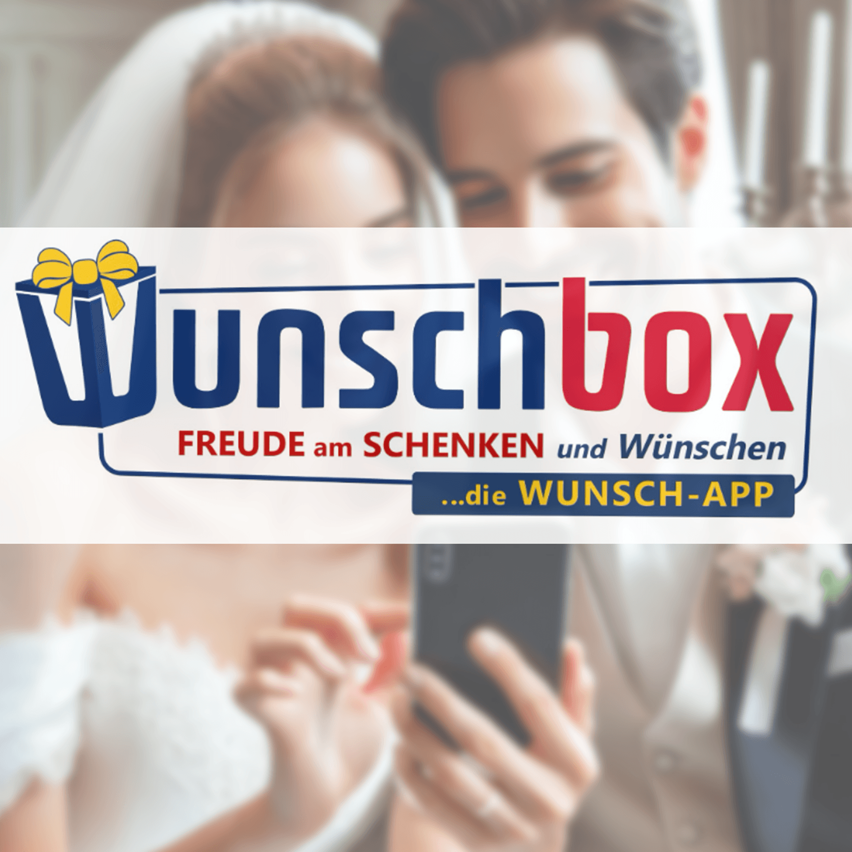 „Wunschbox-App“ Die Antwort auf alle Ihre Geschenkprobleme