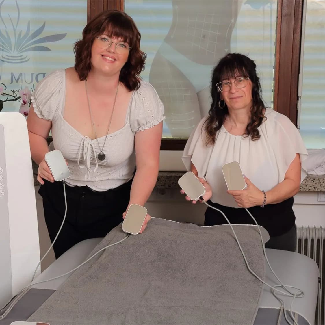 Umadum Gsund – Studio by Selina bietet innovative Detox- und Umfangreduktionsbehandlungen durch passive Bewegung für nachhaltige Gesundheit und effektives Abnehmen.  