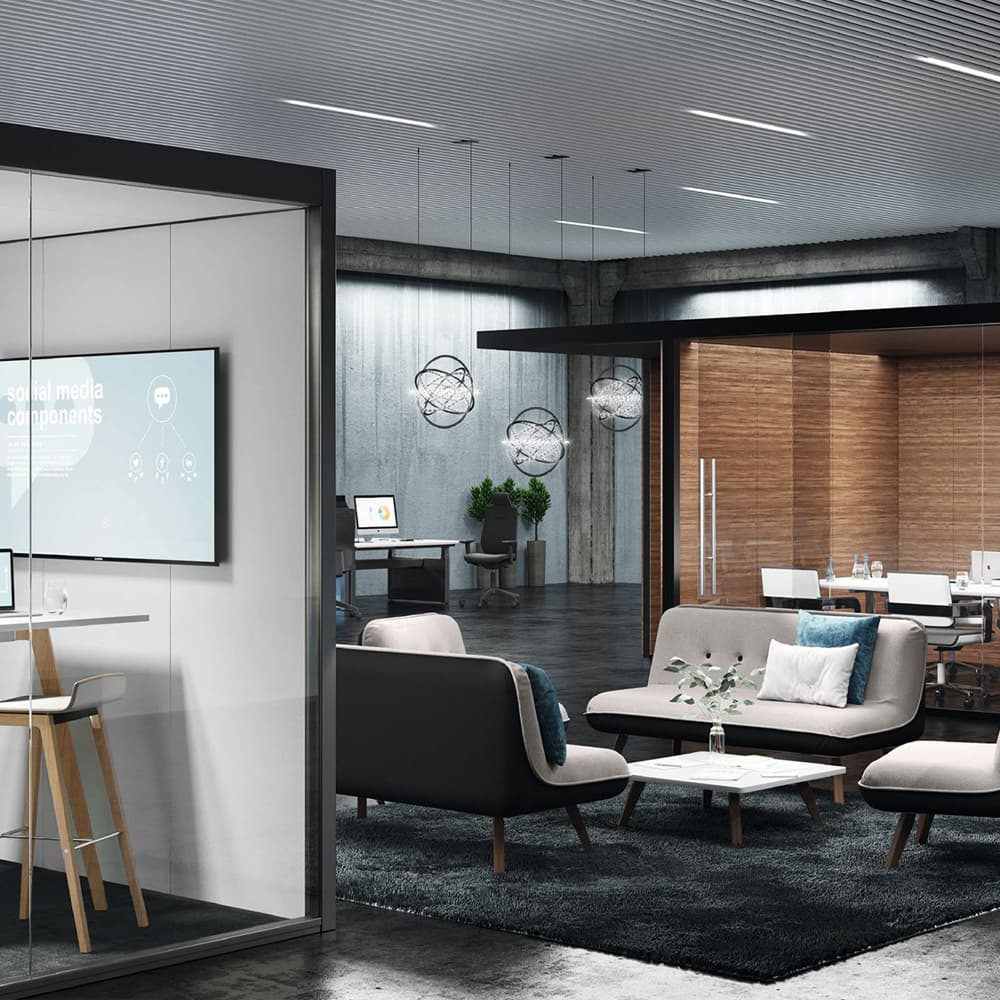 Fally Büromöbel sorgt mit ergonomischen Büromöbeln für gesunde Arbeitsplätze und weniger Rückenschmerzen.