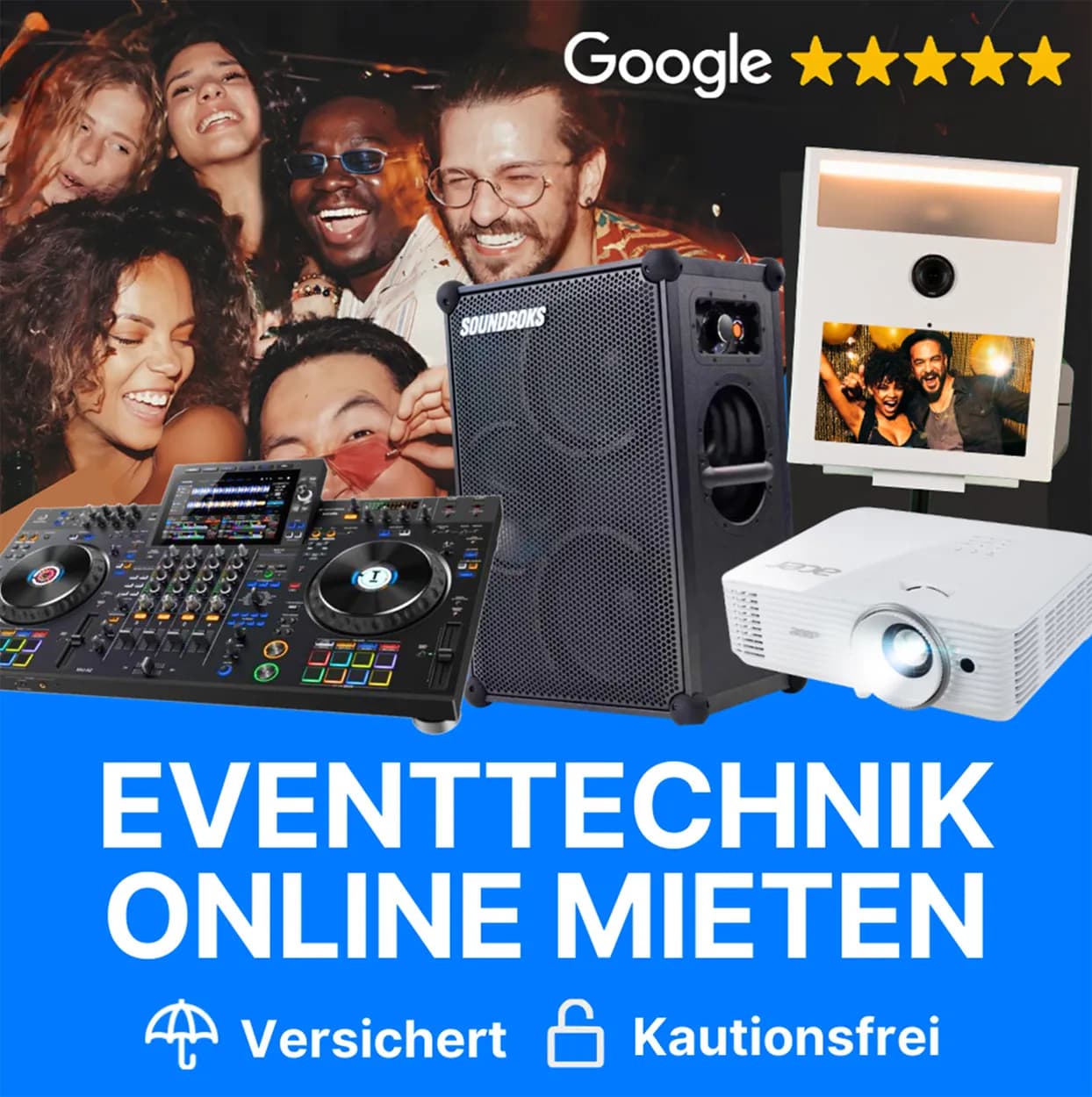 Leistungsstarke Lautsprecher und Effekttechnik für Halloween-Partys: Renty sorgt für klaren Sound, spürbare Spannung und stabile Beschallung in jeder Location.