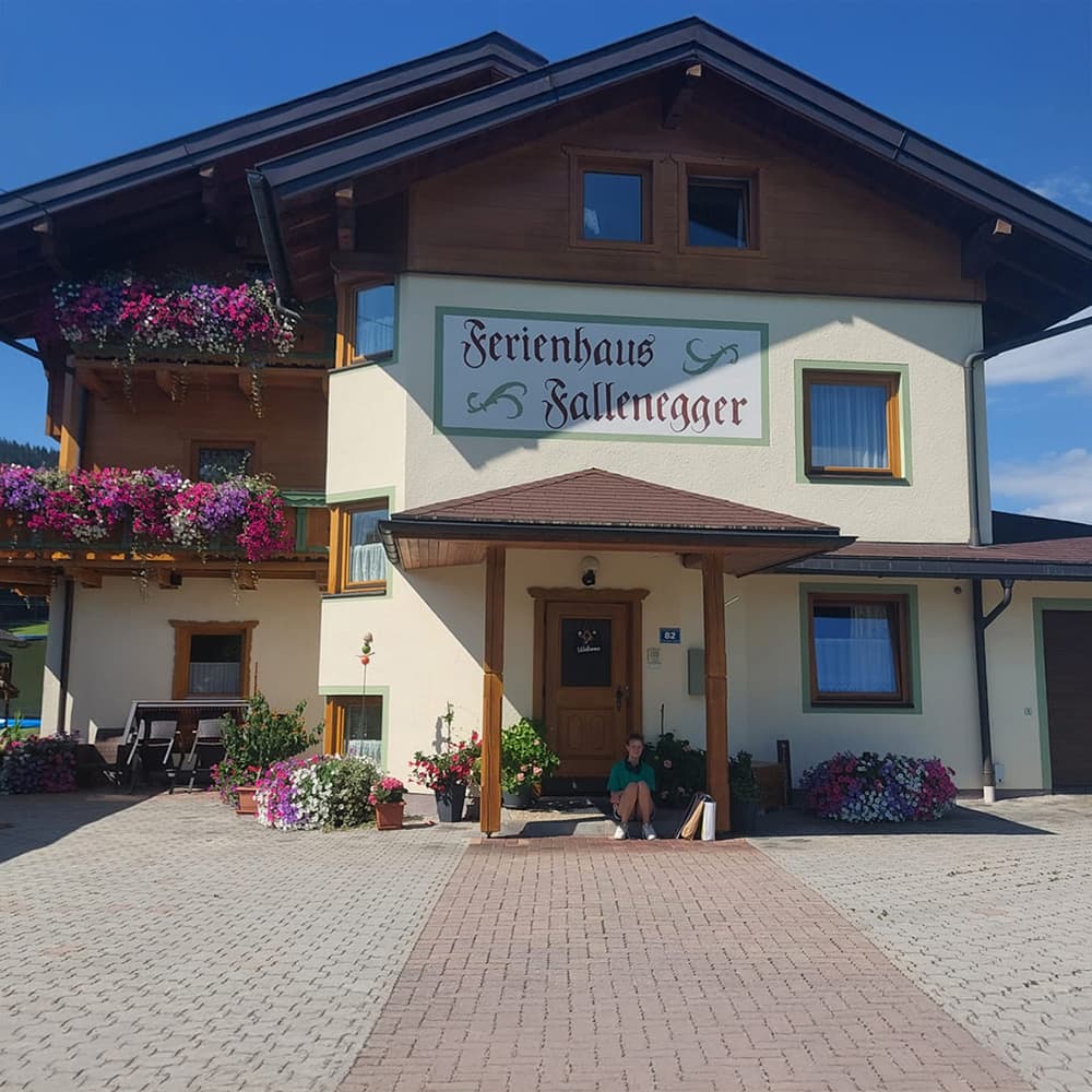 Ferienhaus Fallenegger in Flachau – familienfreundliche Unterkunft für Urlaub im Salzburger Land.