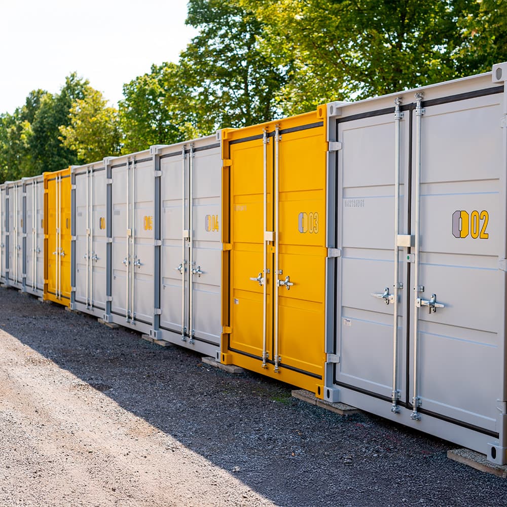Flexible Lagercontainer nahe Wien bei Lager Peter – sicher lagern, kurzfristig und preiswert buchen.