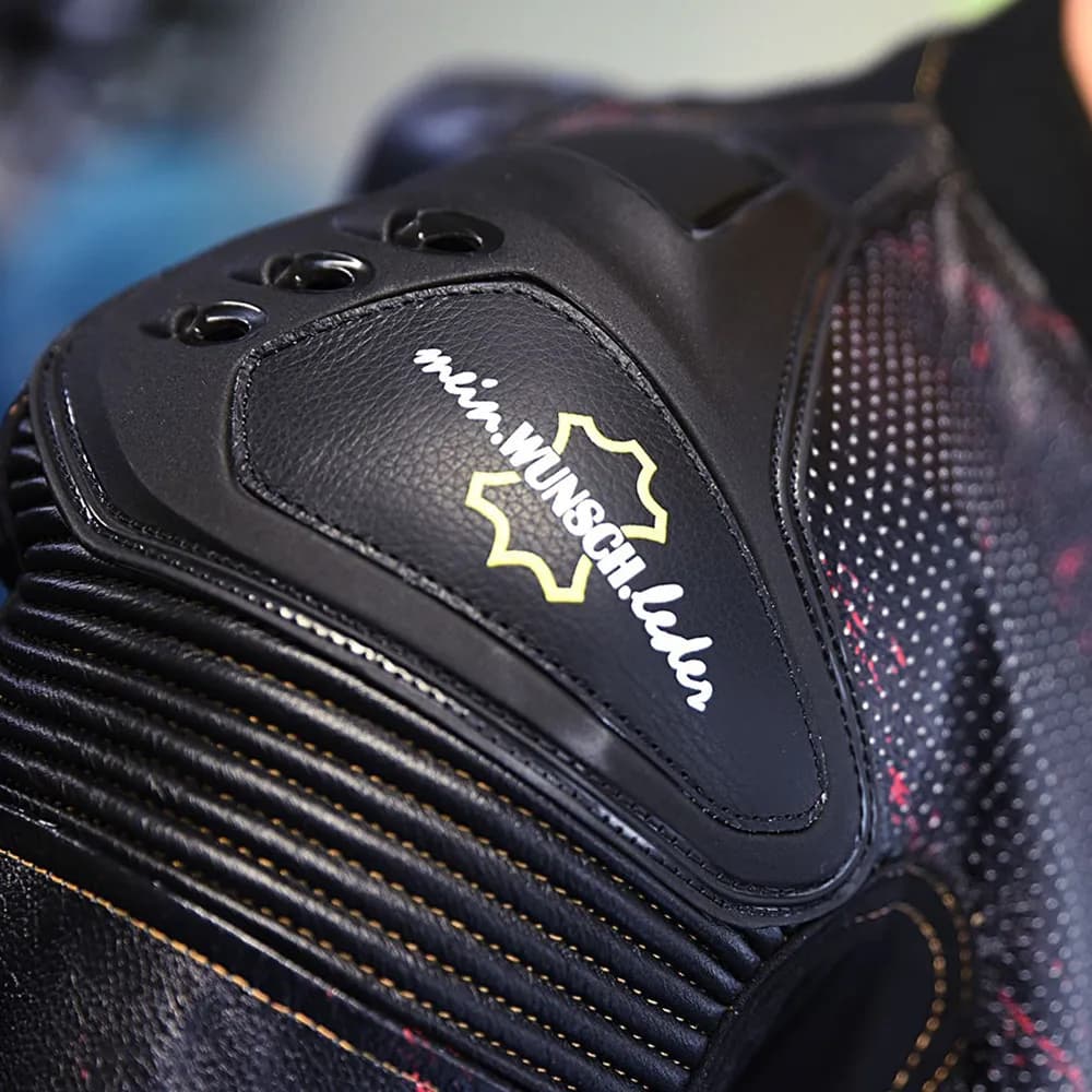 Innovative, passgenaue Lederkombis von MeinWunschLeder e.U. – Maßanfertigung, Airbag und individueller Stil.