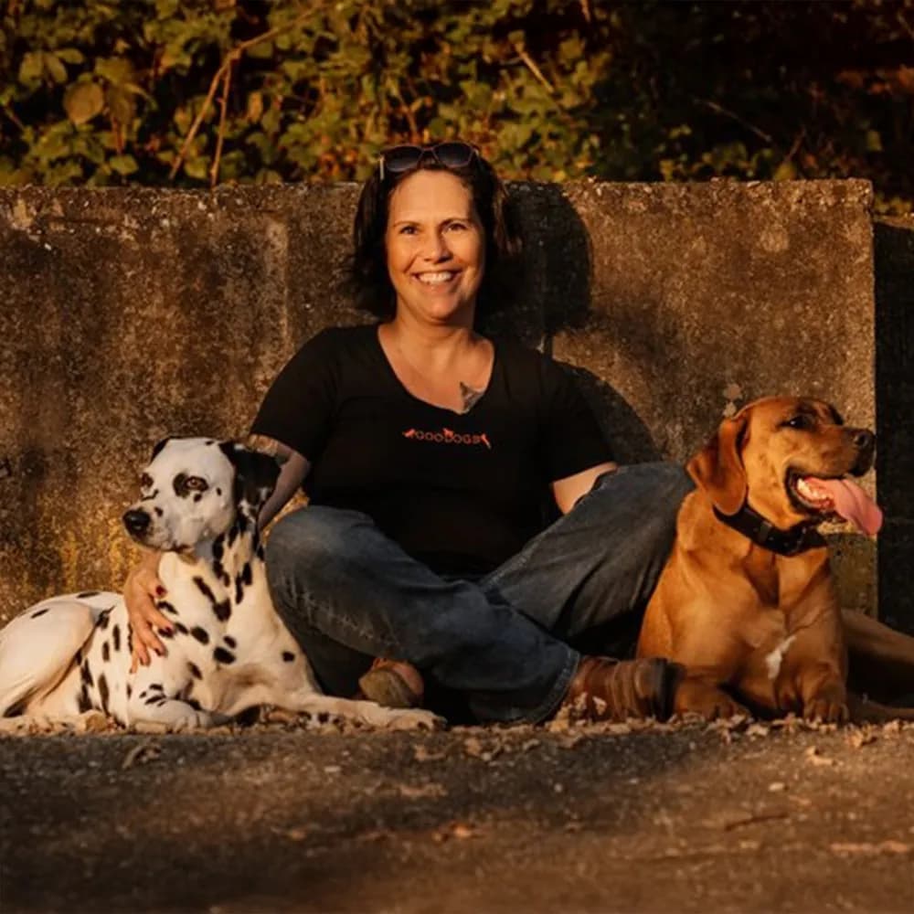GOODOGS und Mag.a Sabine Macherhammer: Alltagstraining, Ursachenanalyse und Stressregulation für Mensch-Hund-Teams.