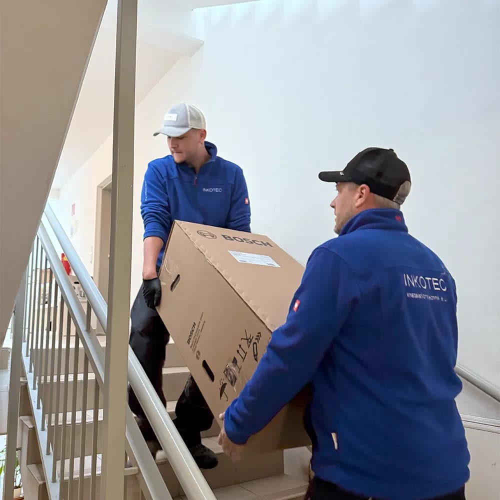 Altbausanierung mit INKOTEC Installations GmbH: effiziente Heizung, Sanitärinstallation, Energieeffizienz und Expertenrat.
