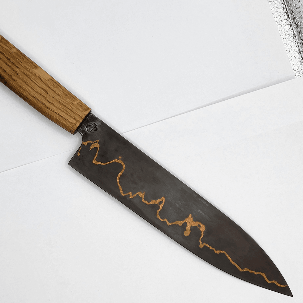 Die Kupferdamastmesser: Handwerkskunst von Damastique