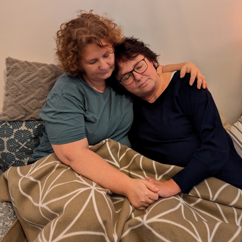 Warum Berührung heilt: Martina Elisabeth Ronacher über Selbstfürsorge