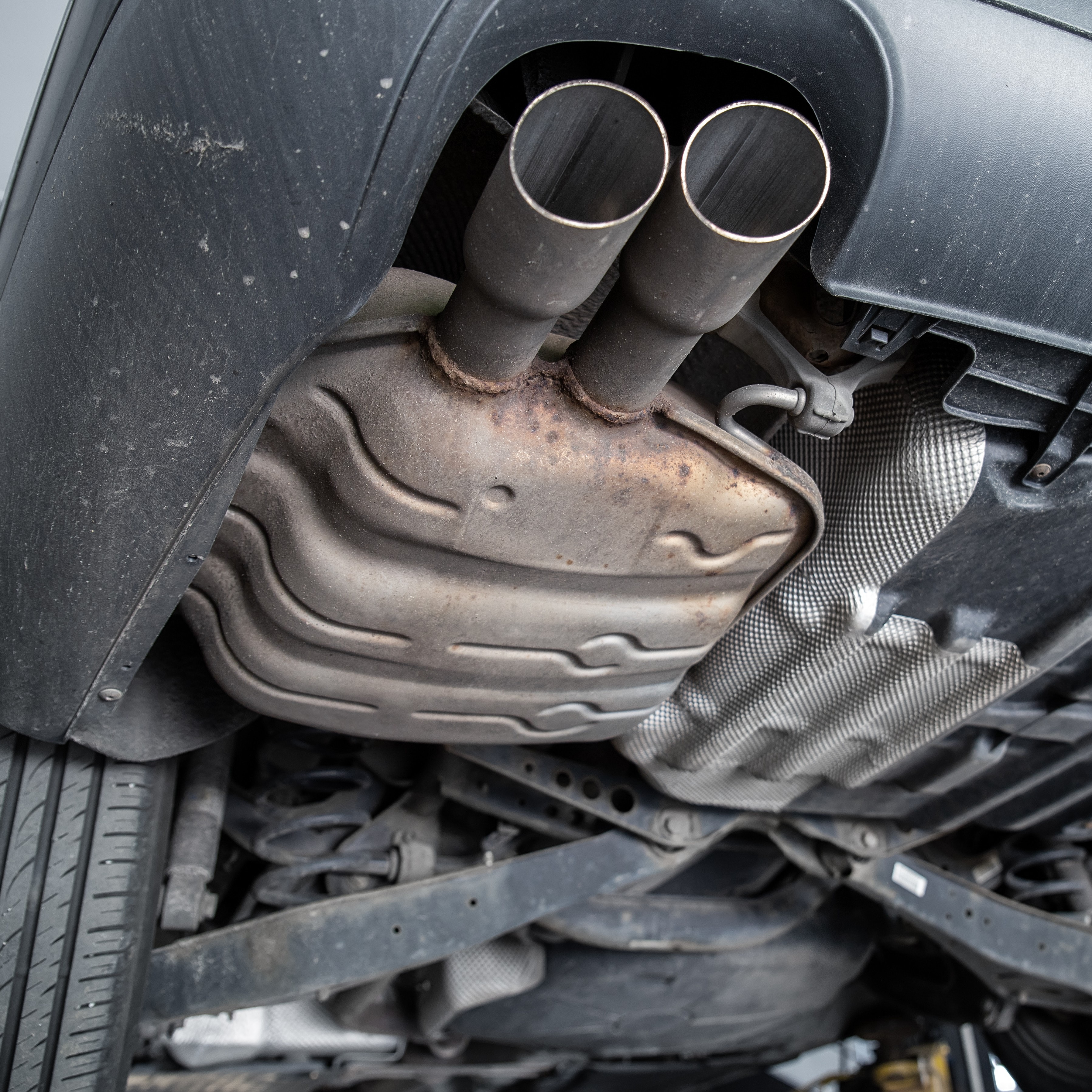 Dieselpartikelfilter verstopft? Michael Pintarits reinigt statt Tausch