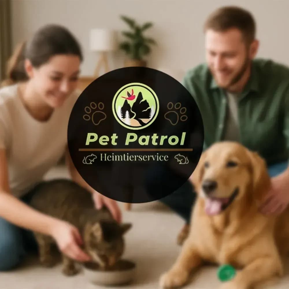 Pet Patrol bietet in Salzburg individuelle Haustierbetreuung in gewohnter Umgebung, inklusive Fütterung, Spaziergängen und medizinischer Versorgung.