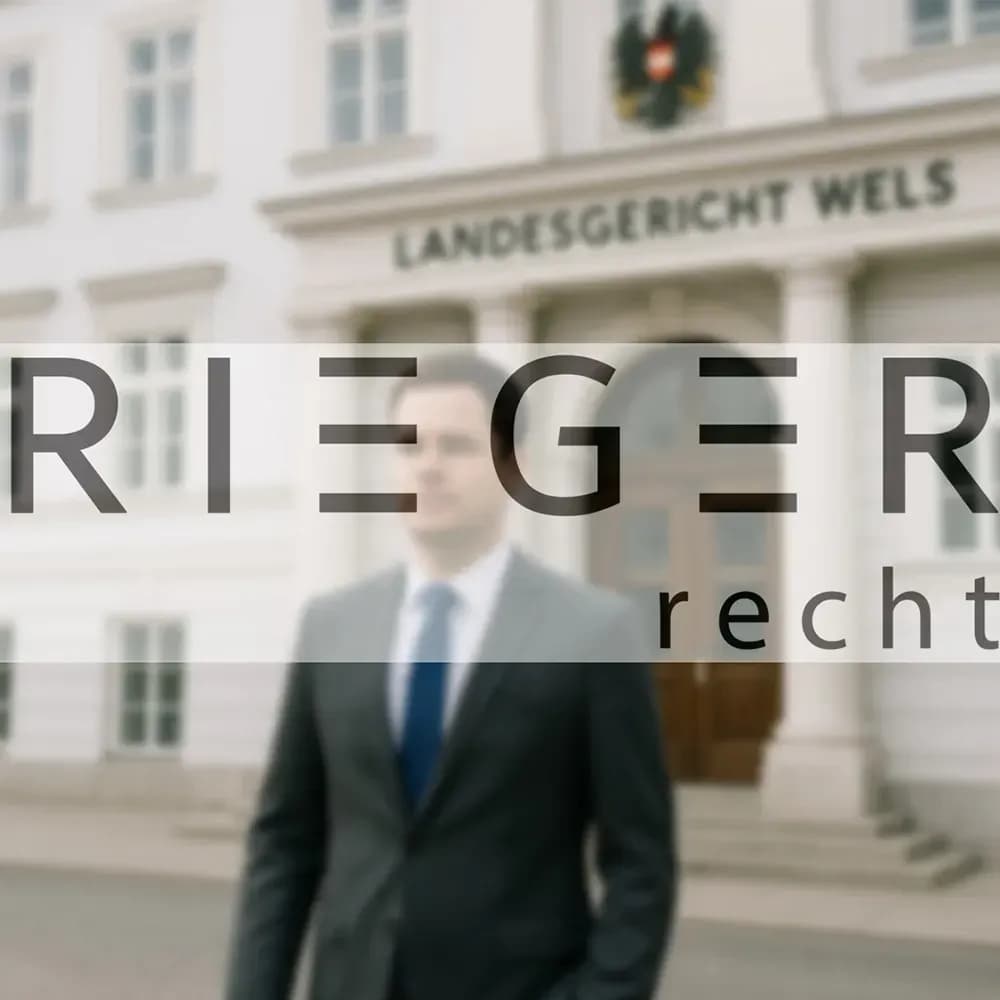 Mag. Robert Rieger, Strafverteidiger in Wels, bietet eine durchdachte Verteidigung und persönliche Betreuung in sämtlichen strafrechtlichen Angelegenheiten.