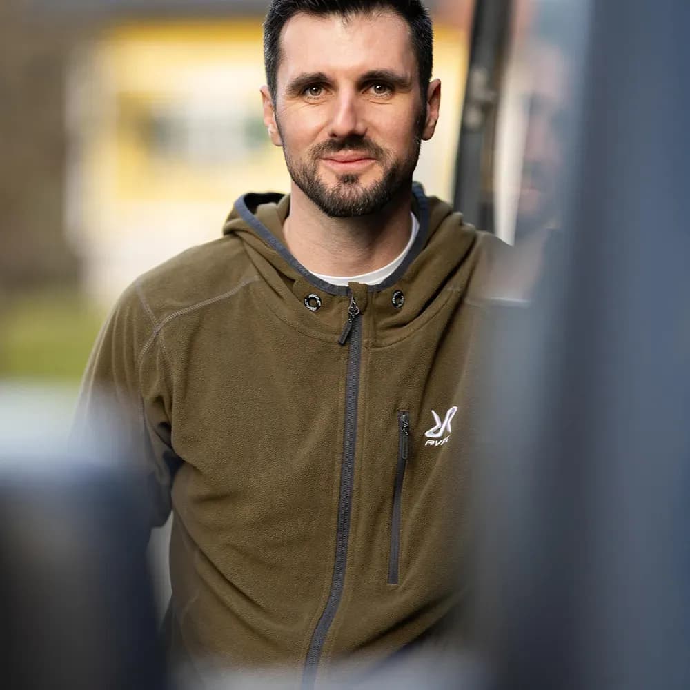 RP-Transport beim Einsatz – präzise, fokussiert und bereit für die nächste Lieferung.