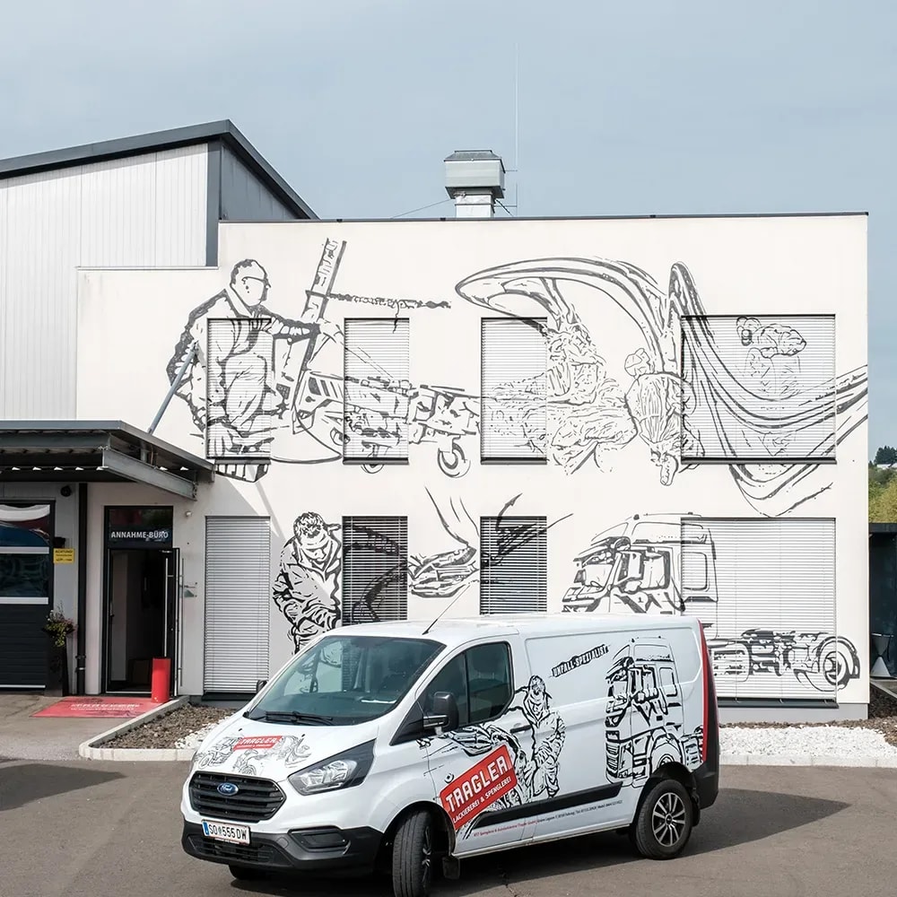 Tragler Lackiererei/Spenglerei & Sandstrahltechnik: Umweltfreundliche Lackierungen