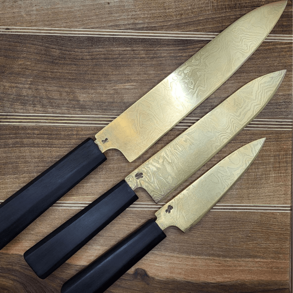 Damastique von Thomas Rath: Messerschmiedekurse für Handwerkskunst