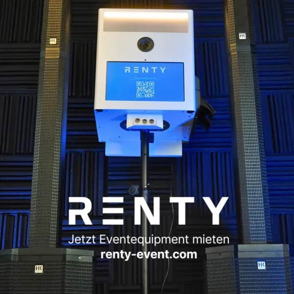 Eventtechnik für Firmenveranstaltungen in Frankfurt professionell umsetzen mit Ton-, Licht- und Medientechnik von Renty.
